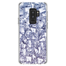 DistinctInk® Clear Shockproof Hybrid Case for Apple iPhone / Samsung Galaxy / Google Pixel - Crystal Clear Ice Image Print