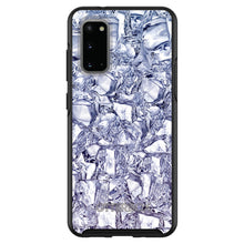 DistinctInk™ OtterBox Symmetry Series Case for Apple iPhone / Samsung Galaxy / Google Pixel - Crystal Clear Ice