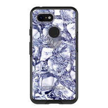 DistinctInk™ OtterBox Symmetry Series Case for Apple iPhone / Samsung Galaxy / Google Pixel - Crystal Clear Ice