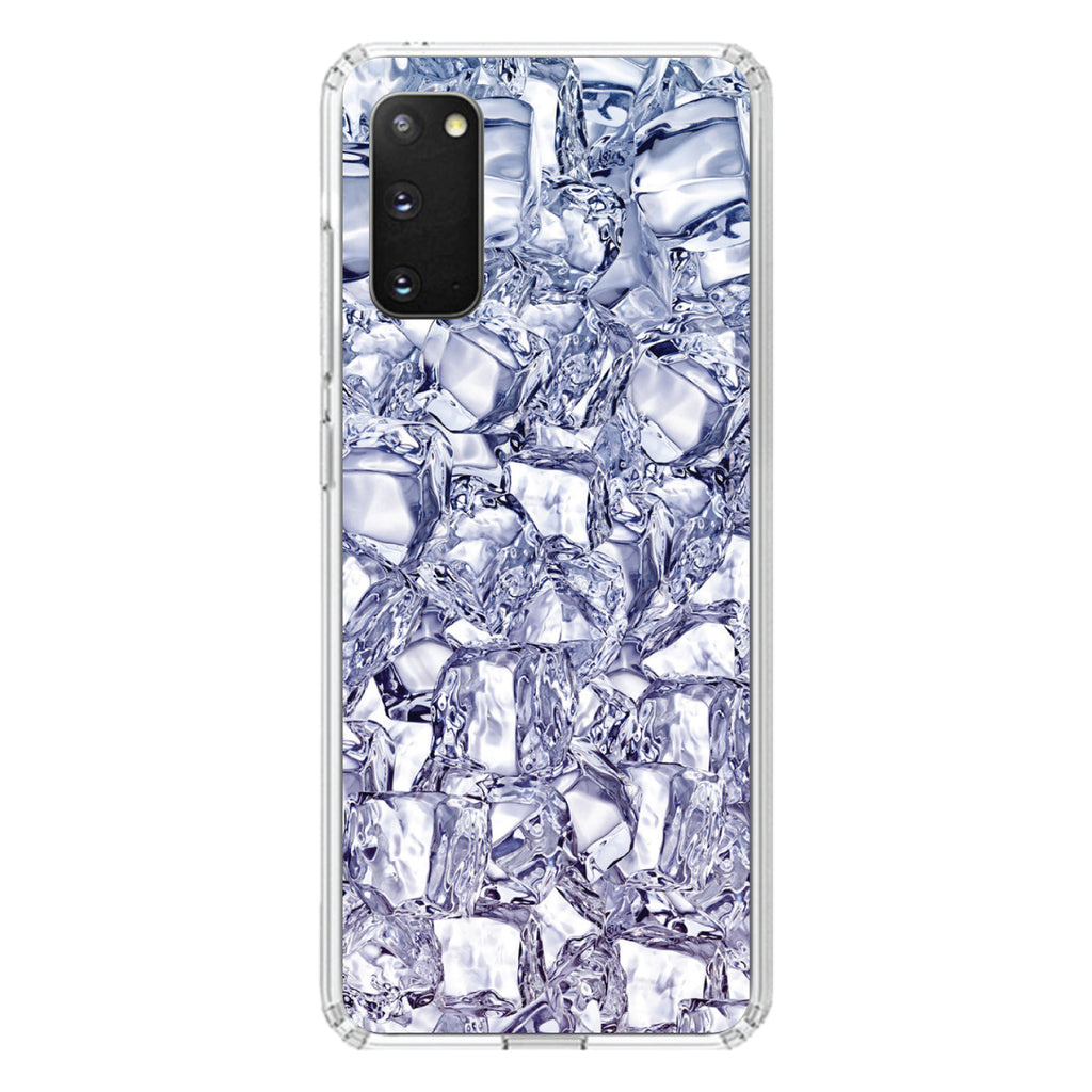 Crystal Clear Ice Image Print Clear Shockproof iPhone Case, view 15
