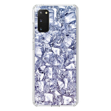 DistinctInk® Clear Shockproof Hybrid Case for Apple iPhone / Samsung Galaxy / Google Pixel - Crystal Clear Ice Image Print