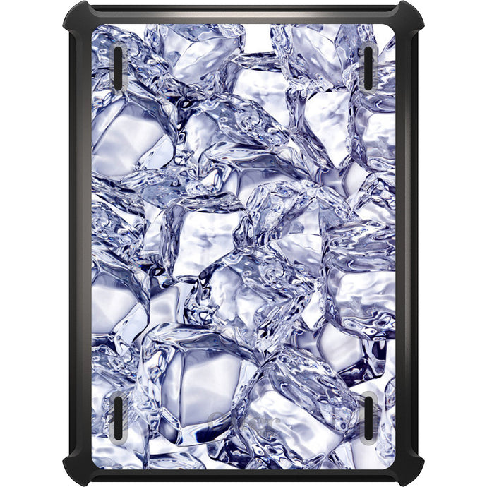 DistinctInk™ OtterBox Defender Series Case for Apple iPad / iPad Pro / iPad Air / iPad Mini - Crystal Clear Ice