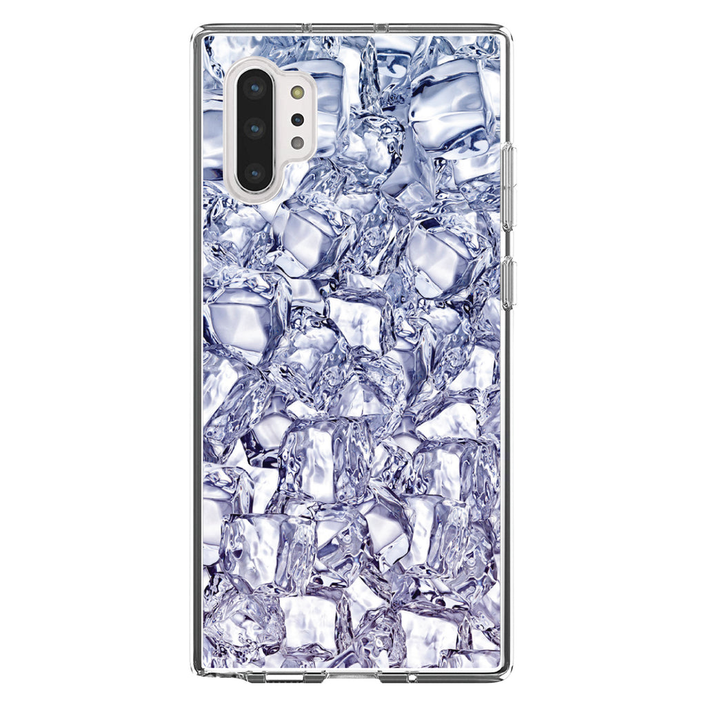Crystal Clear Ice Image Print Clear Shockproof iPhone Case, view 10
