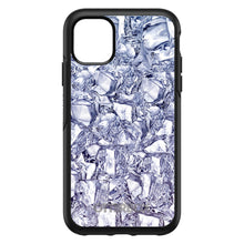 DistinctInk™ OtterBox Symmetry Series Case for Apple iPhone / Samsung Galaxy / Google Pixel - Crystal Clear Ice