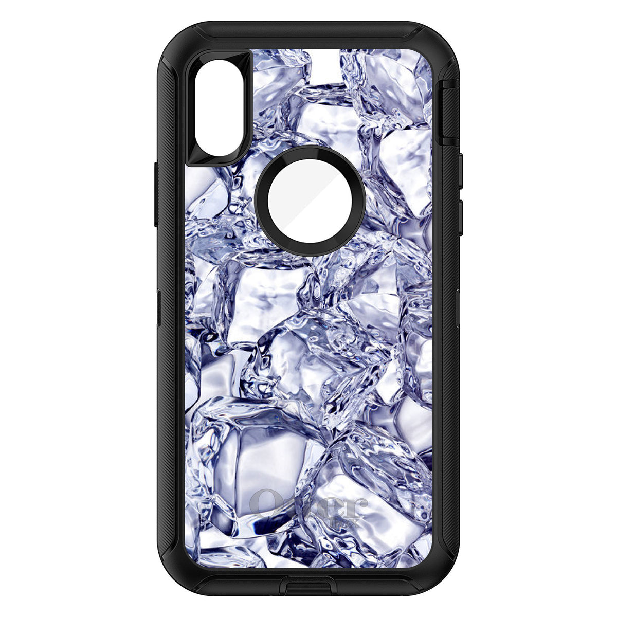 Crystal Clear Ice OtterBox Defender Case for iPhone & Galaxy, view 3