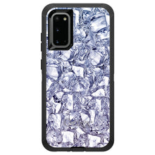 DistinctInk™ OtterBox Defender Series Case for Apple iPhone / Samsung Galaxy / Google Pixel - Crystal Clear Ice