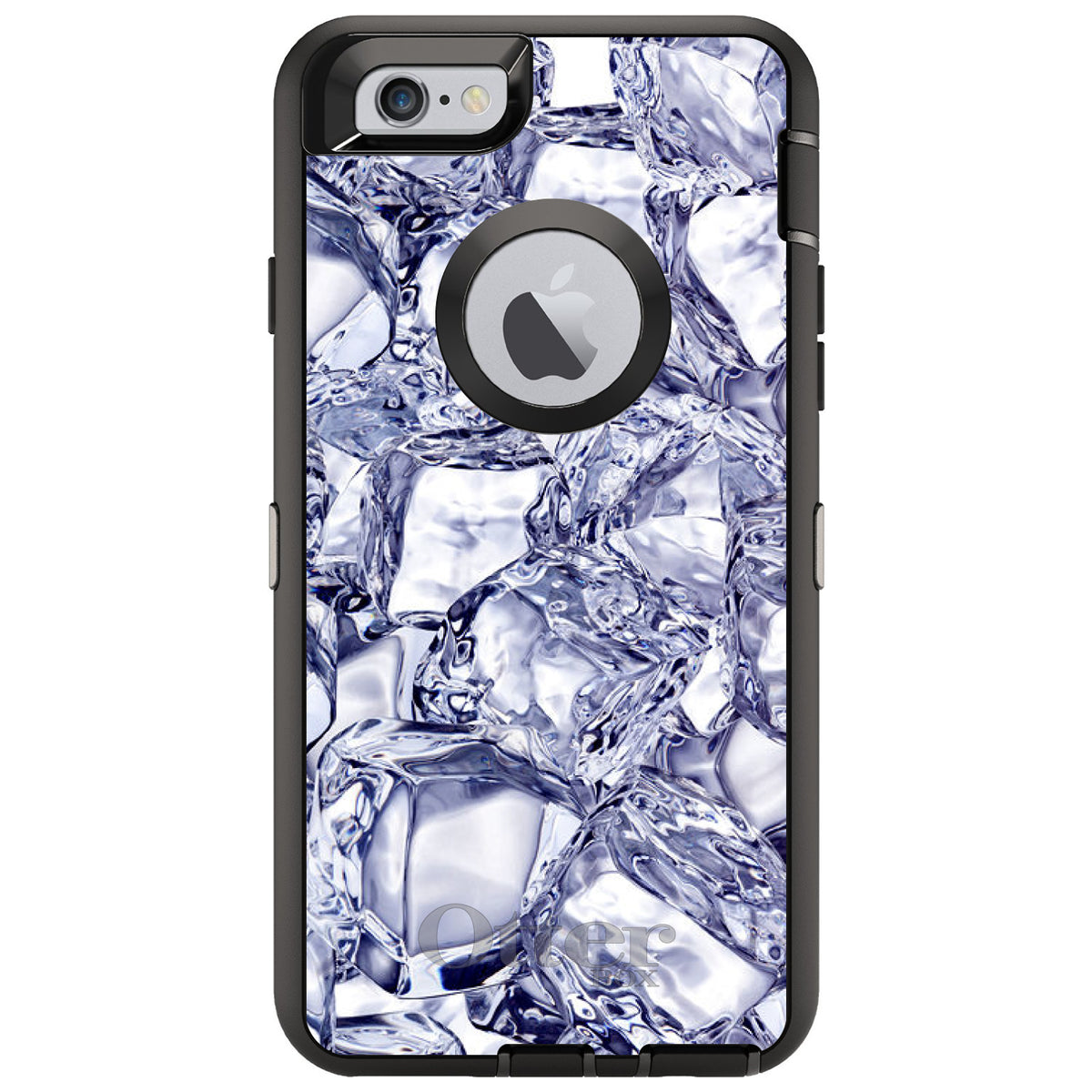 Crystal Clear Ice OtterBox Defender Case for iPhone & Galaxy, view 4