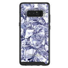 DistinctInk™ OtterBox Symmetry Series Case for Apple iPhone / Samsung Galaxy / Google Pixel - Crystal Clear Ice