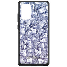 DistinctInk™ OtterBox Symmetry Series Case for Apple iPhone / Samsung Galaxy / Google Pixel - Crystal Clear Ice