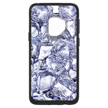 DistinctInk™ OtterBox Symmetry Series Case for Apple iPhone / Samsung Galaxy / Google Pixel - Crystal Clear Ice