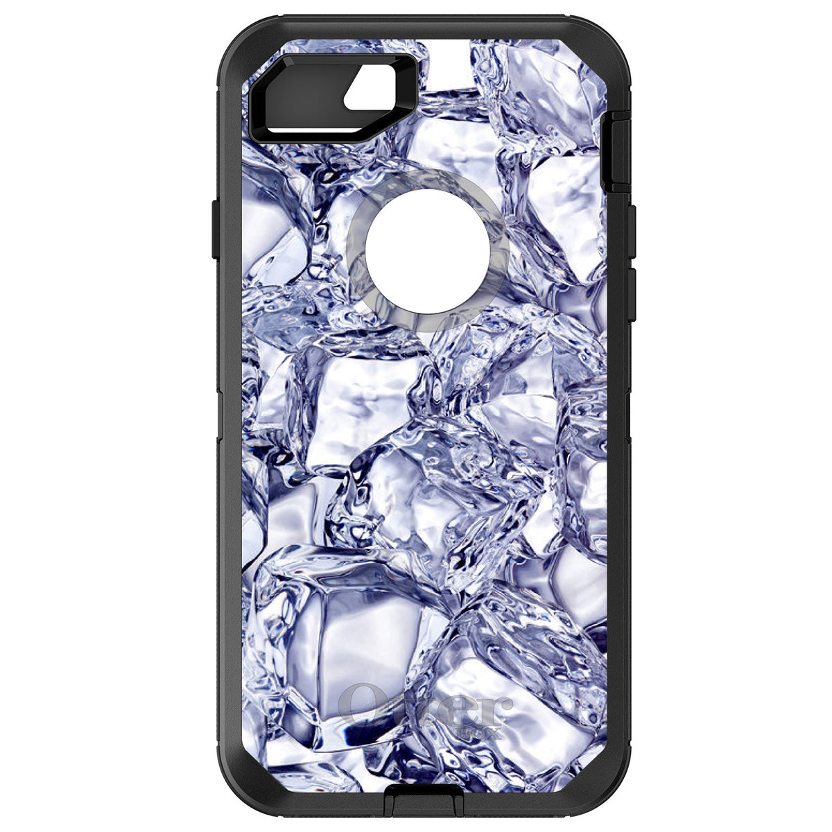 Crystal Clear Ice OtterBox Defender Case for iPhone & Galaxy