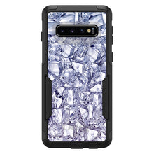 DistinctInk™ OtterBox Commuter Series Case for Apple iPhone or Samsung Galaxy - Crystal Clear Ice