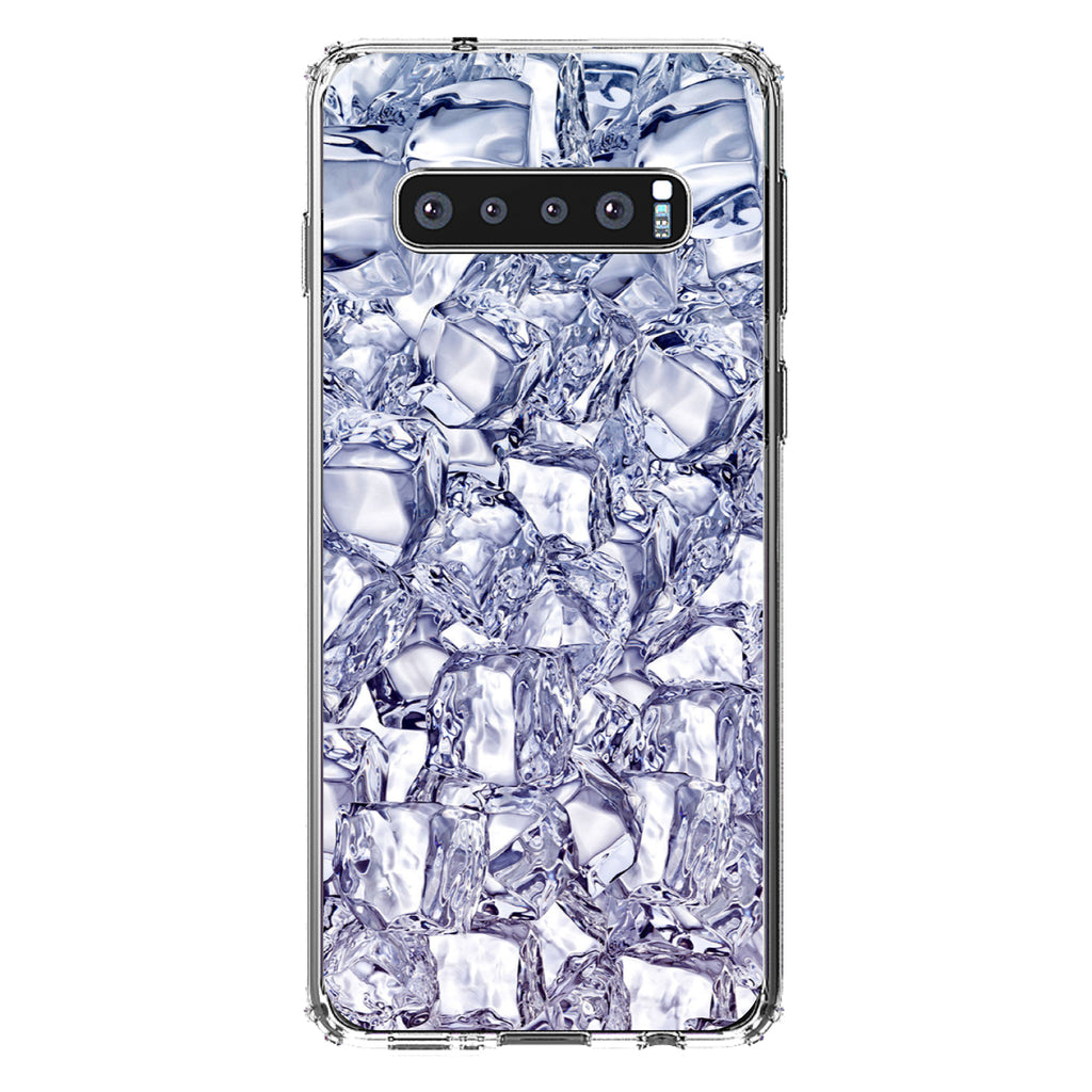 Crystal Clear Ice Image Print Clear Shockproof iPhone Case, view 17