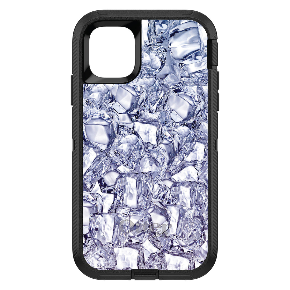 Crystal Clear Ice OtterBox Defender Case for iPhone & Galaxy, view 2