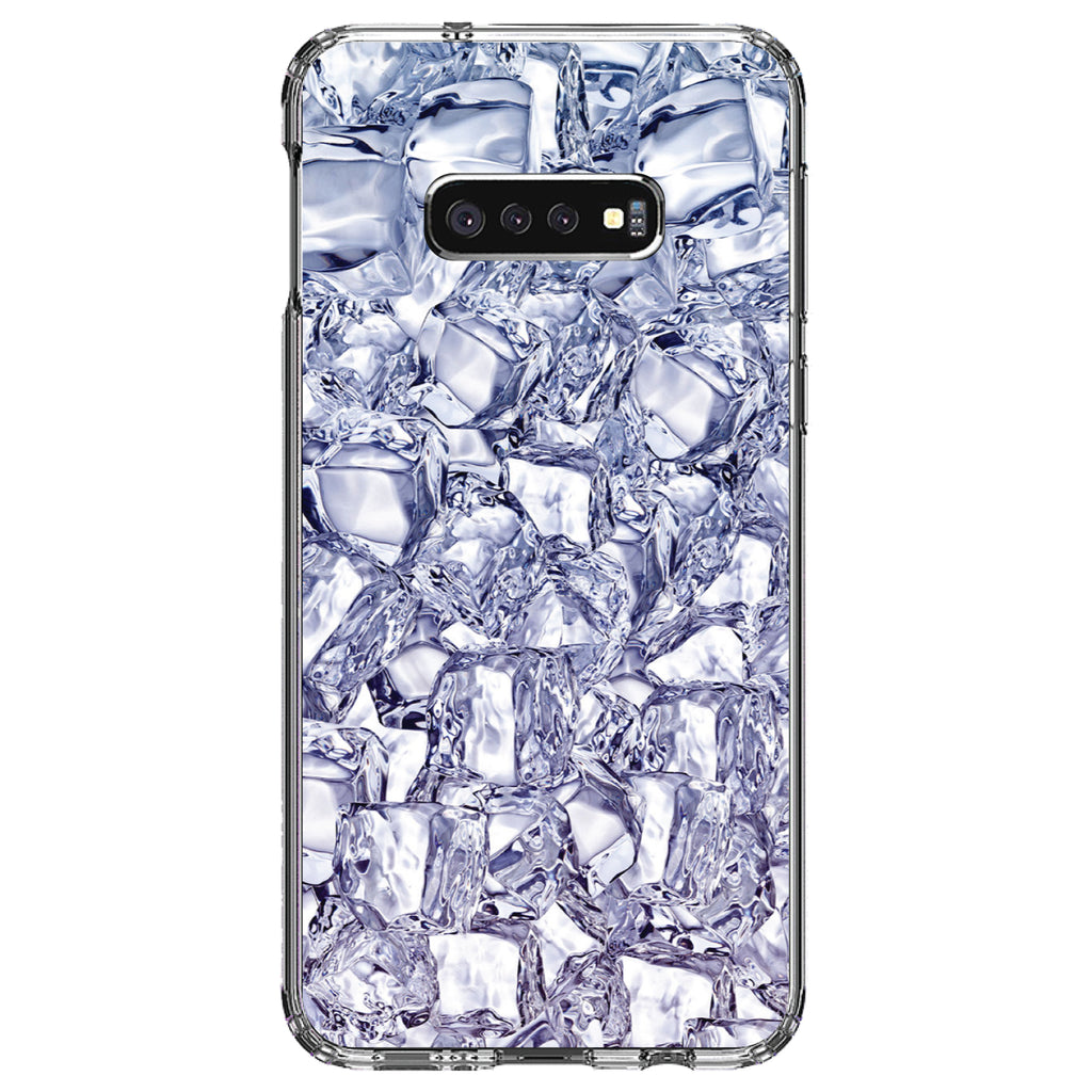 Crystal Clear Ice Image Print Clear Shockproof iPhone Case, view 18