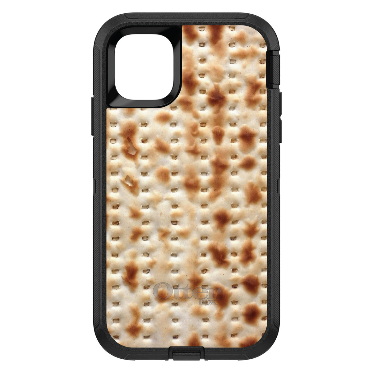 Passover Matzah OtterBox Defender Case for iPhone & Galaxy, view 2