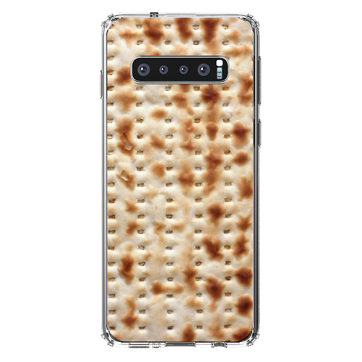 Passover Matzah Clear Shockproof iPhone Case, view 17