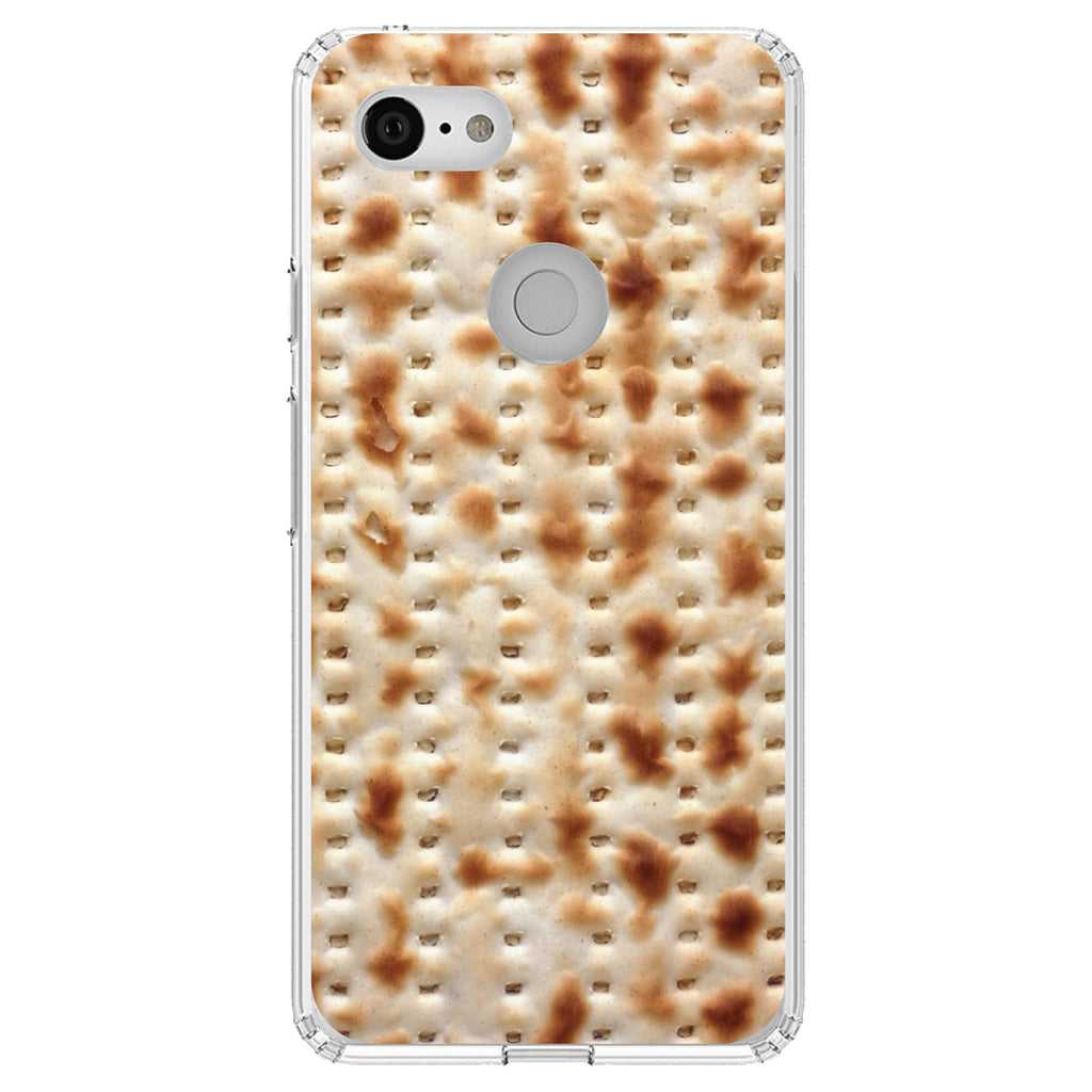 Passover Matzah Clear Shockproof iPhone Case, view 22