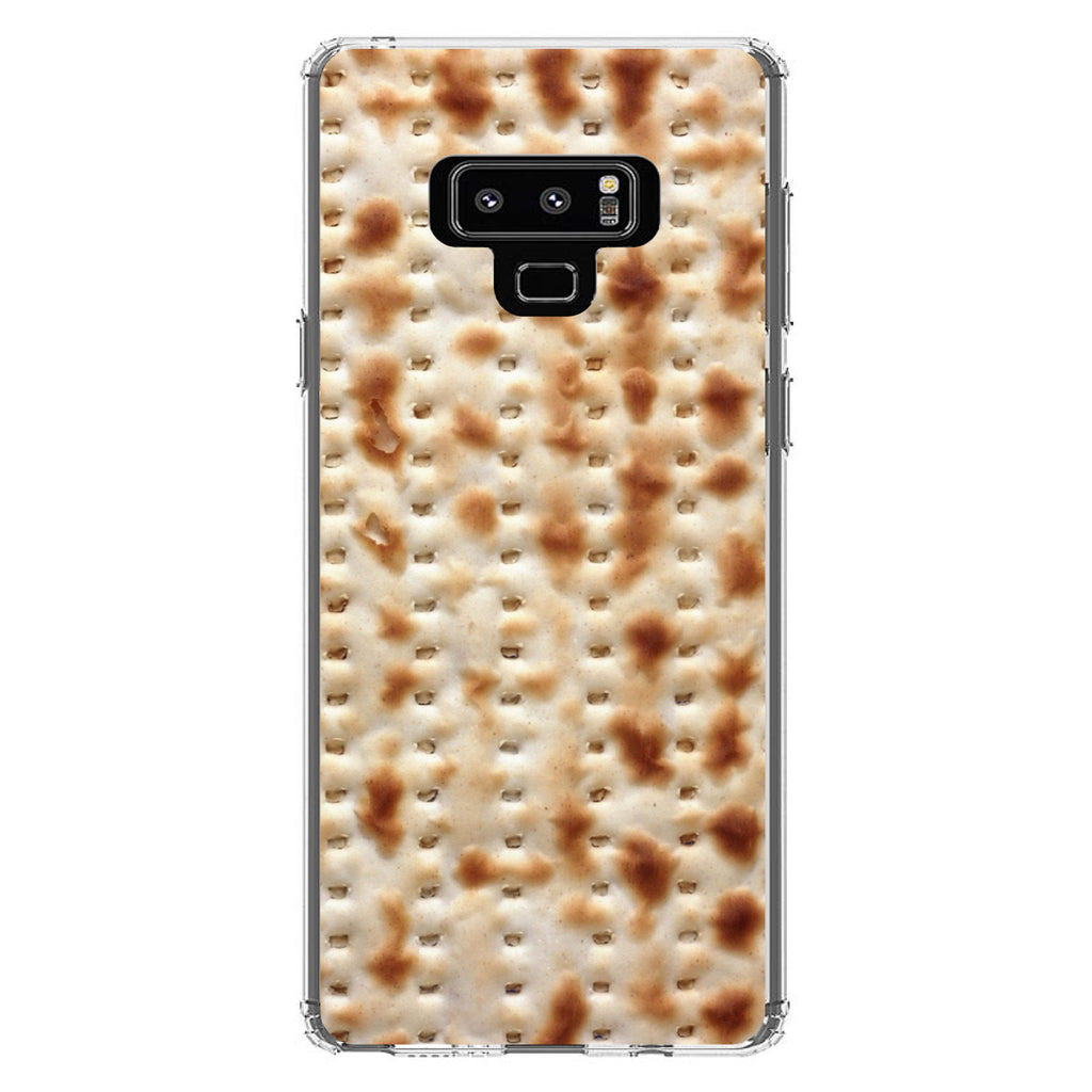Passover Matzah Clear Shockproof iPhone Case, view 11