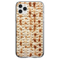 Passover Matzah Clear Shockproof iPhone Case