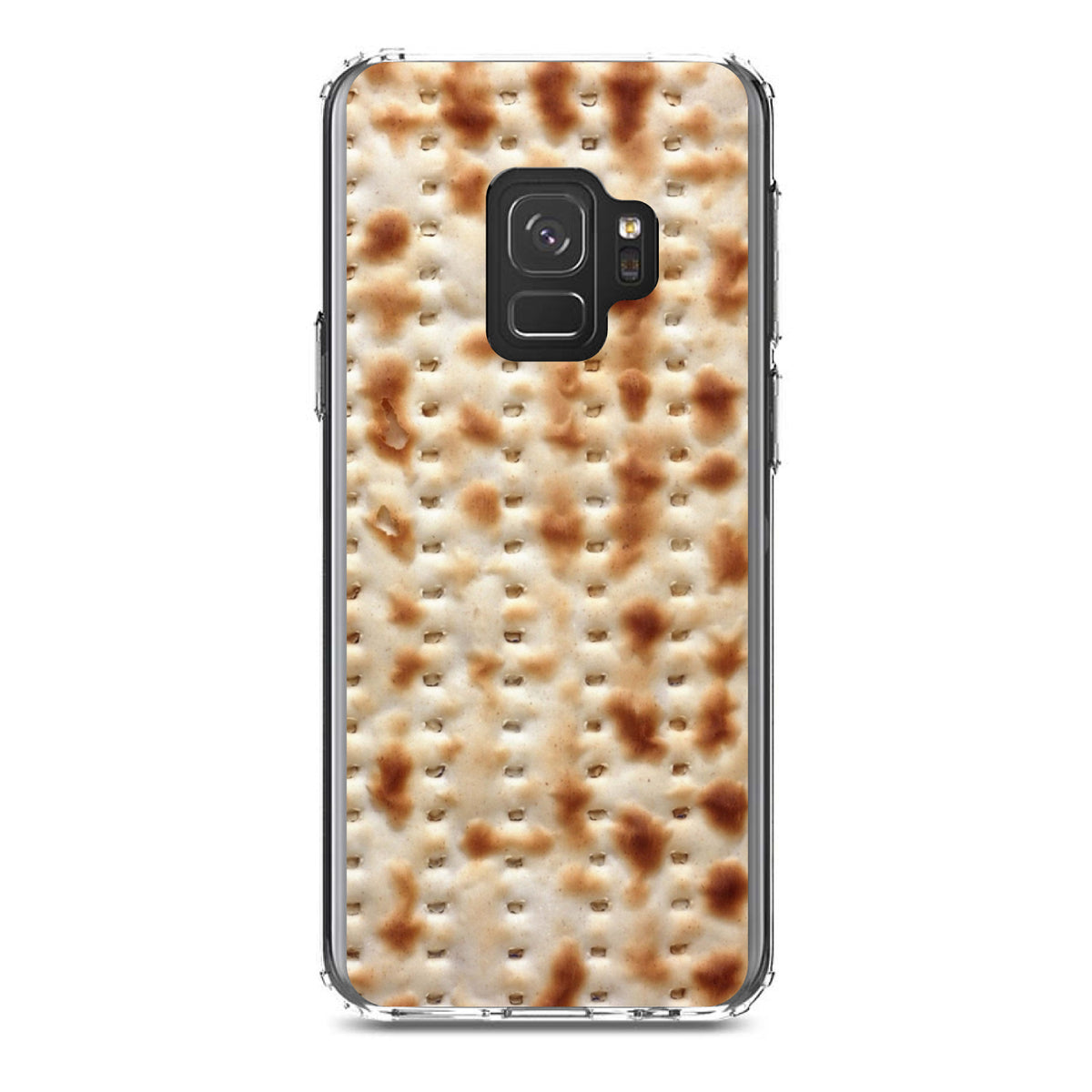 Passover Matzah Clear Shockproof iPhone Case, view 19