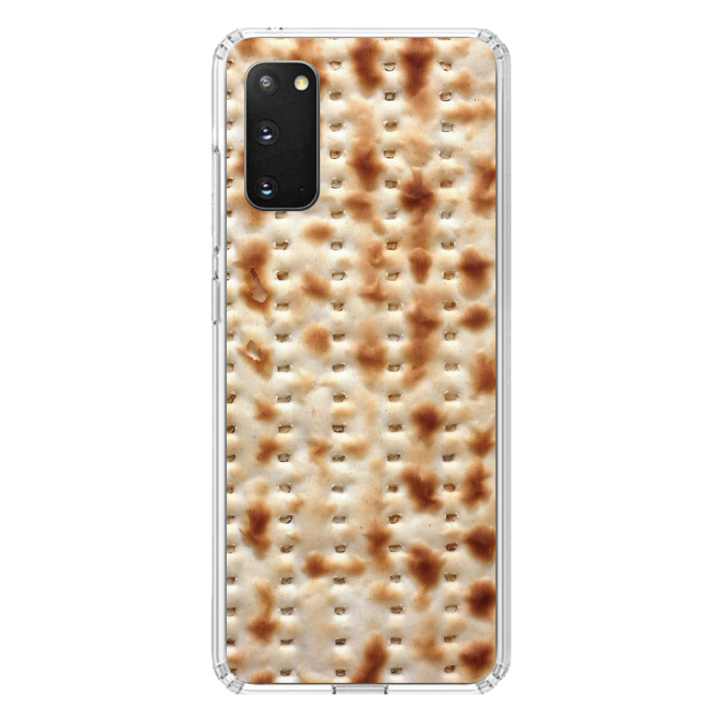 Passover Matzah Clear Shockproof iPhone Case, view 13