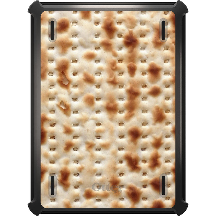 DistinctInk™ OtterBox Defender Series Case for Apple iPad / iPad Pro / iPad Air / iPad Mini - Passover Matzah