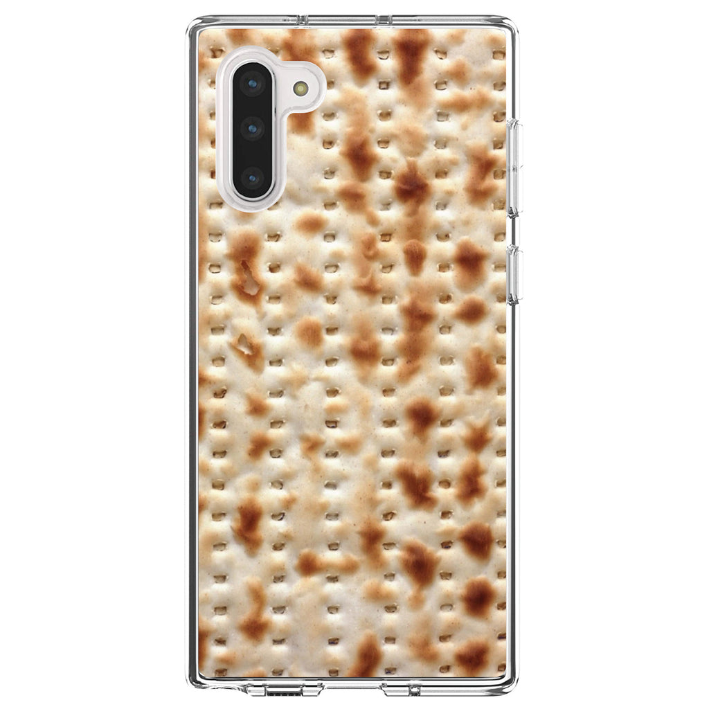 Passover Matzah Clear Shockproof iPhone Case, view 9