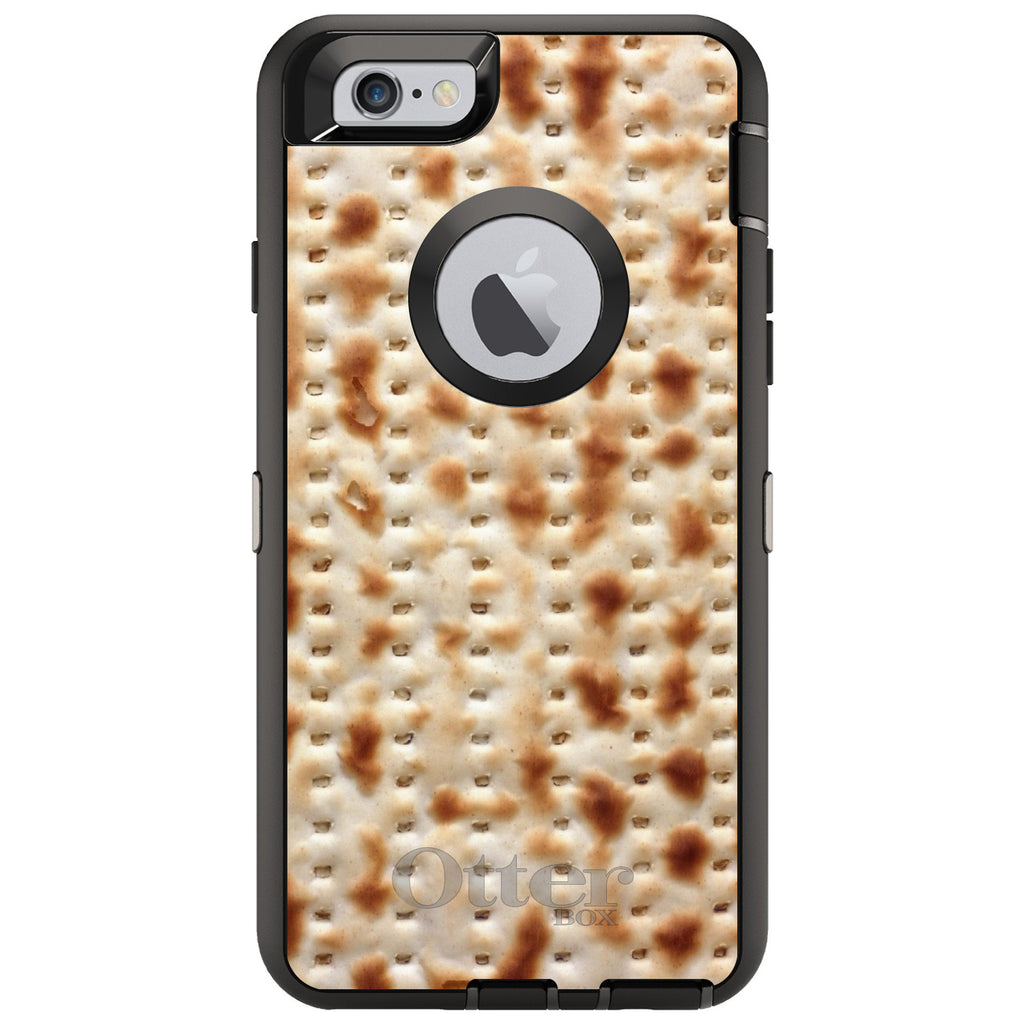 Passover Matzah OtterBox Defender Case for iPhone & Galaxy, view 4