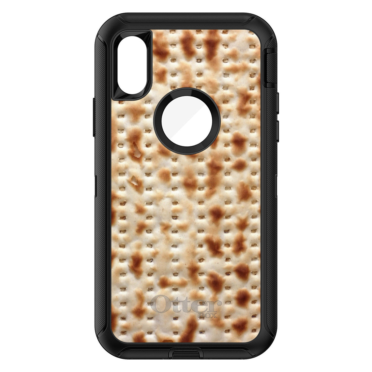 Passover Matzah OtterBox Defender Case for iPhone & Galaxy, view 3