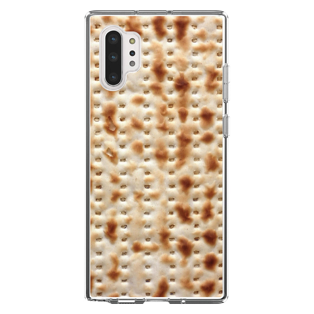 Passover Matzah Clear Shockproof iPhone Case, view 10