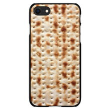 DistinctInk® Hard Plastic Snap-On Case for Apple iPhone or Samsung Galaxy - Passover Matzah