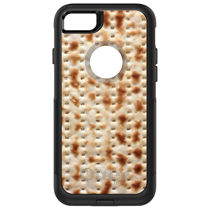 DistinctInk OtterBox Commuter Series Case for Apple iPhone or Samsung Galaxy - Passover Matzah