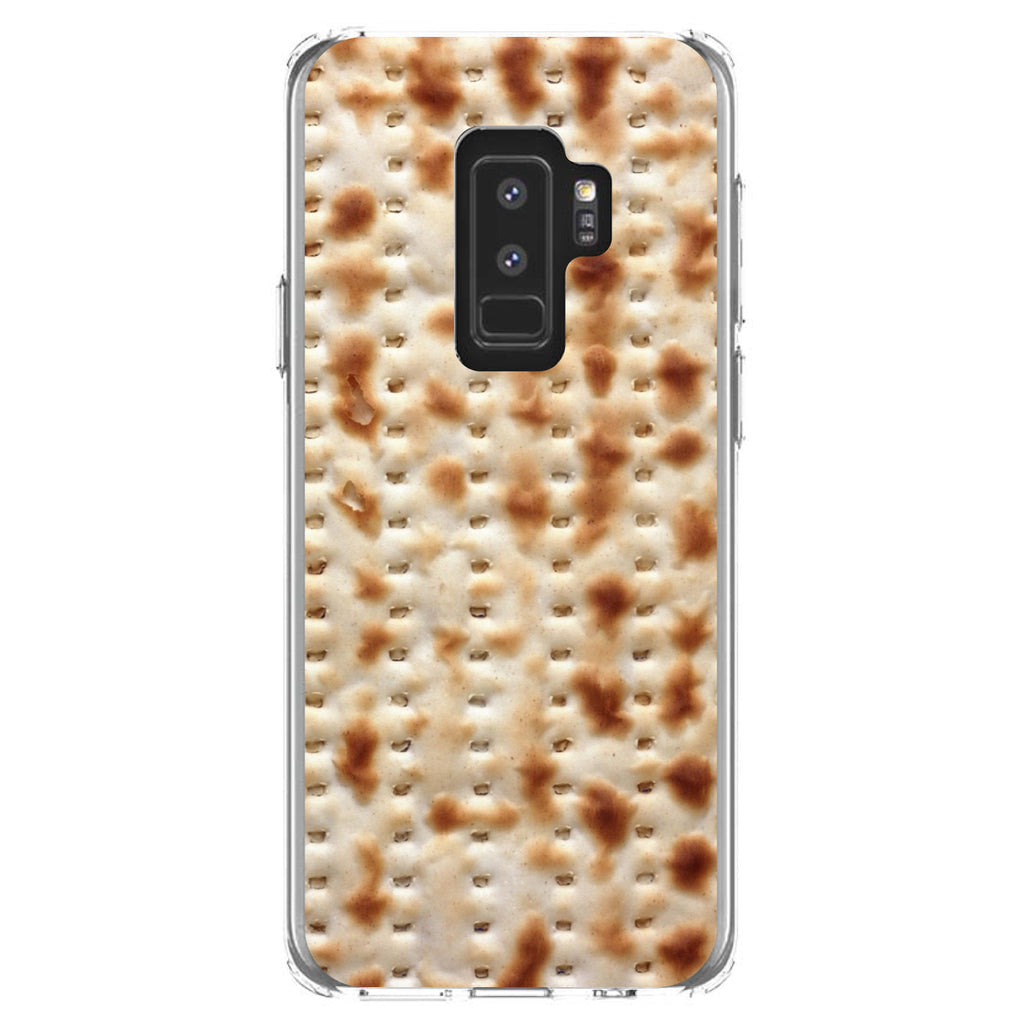 Passover Matzah Clear Shockproof iPhone Case, view 20