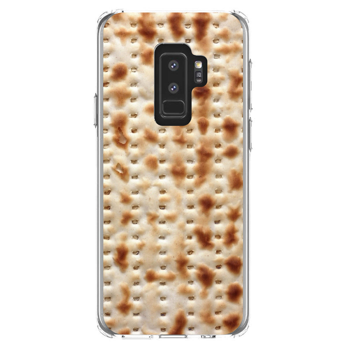 Passover Matzah Clear Shockproof iPhone Case, view 20