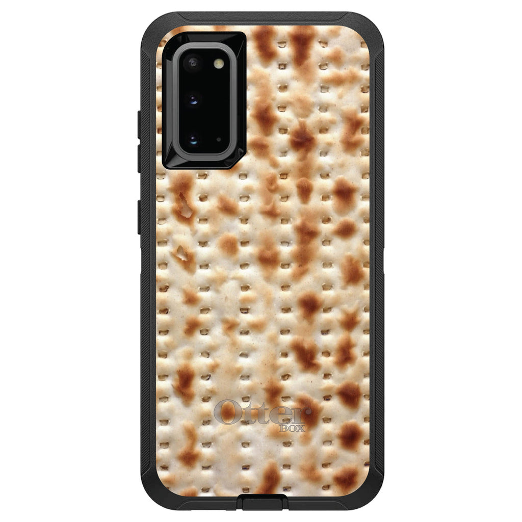 Passover Matzah OtterBox Defender Case for iPhone & Galaxy, view 8