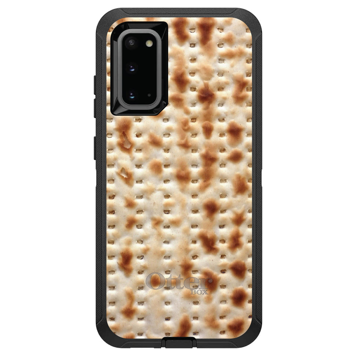 Passover Matzah OtterBox Defender Case for iPhone & Galaxy, view 8