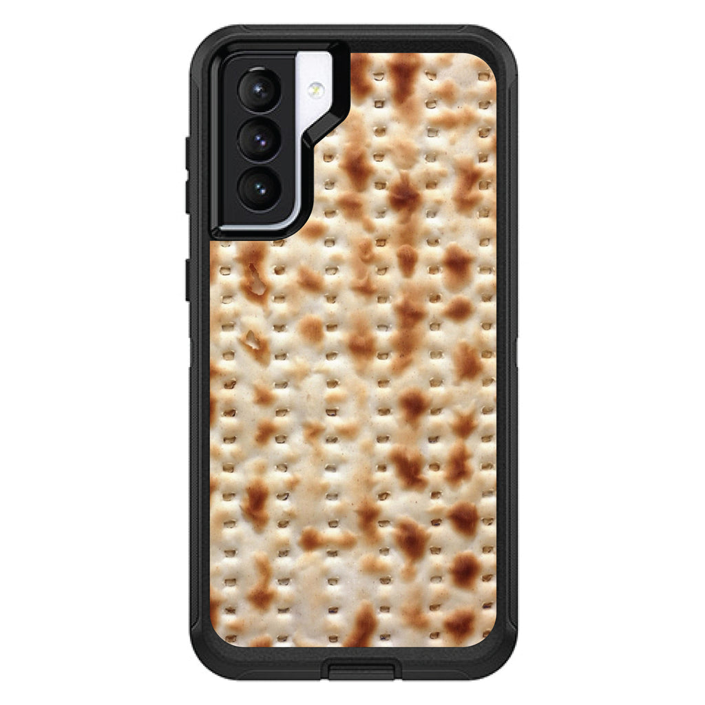 Passover Matzah OtterBox Defender Case for iPhone & Galaxy, view 6