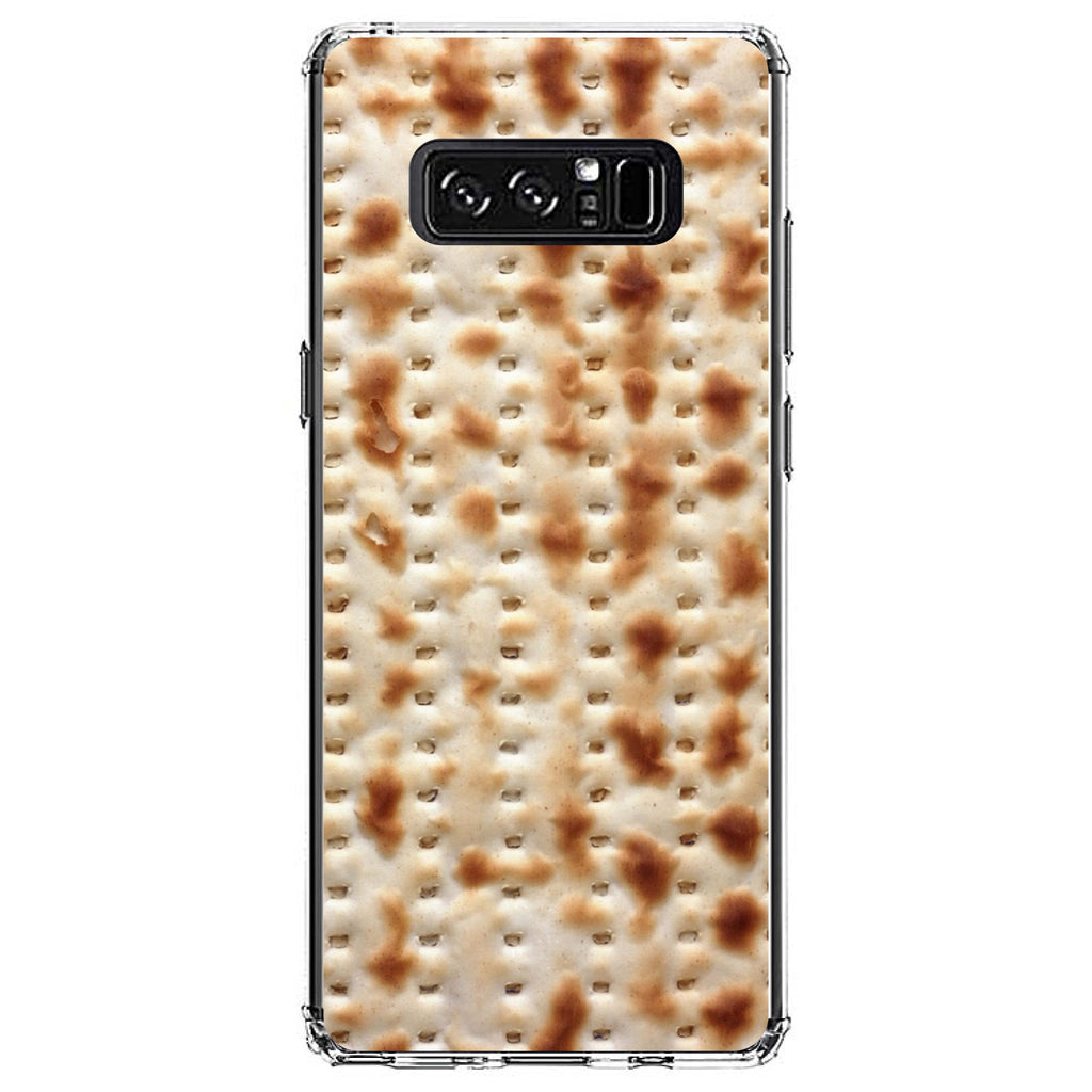 Passover Matzah Clear Shockproof iPhone Case, view 12