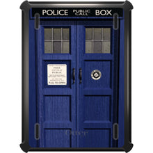 DistinctInk™ OtterBox Defender Series Case for Apple iPad / iPad Pro / iPad Air / iPad Mini - London Police Call Box TARDIS