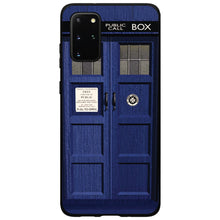 DistinctInk® Hard Plastic Snap-On Case for Apple iPhone or Samsung Galaxy - London Police Call Box TARDIS