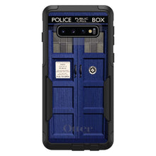 DistinctInk™ OtterBox Commuter Series Case for Apple iPhone or Samsung Galaxy - London Police Call Box TARDIS