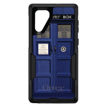 DistinctInk™ OtterBox Commuter Series Case for Apple iPhone or Samsung Galaxy - London Police Call Box TARDIS