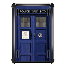 DistinctInk™ OtterBox Defender Series Case for Apple iPad / iPad Pro / iPad Air / iPad Mini - London Police Call Box TARDIS