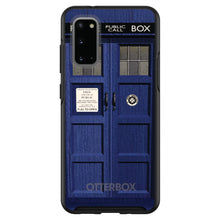 DistinctInk™ OtterBox Symmetry Series Case for Apple iPhone / Samsung Galaxy / Google Pixel - London Police Call Box TARDIS