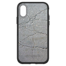 DistinctInk™ OtterBox Symmetry Series Case for Apple iPhone / Samsung Galaxy / Google Pixel - Grey Cracked Concrete