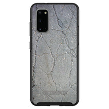 DistinctInk™ OtterBox Symmetry Series Case for Apple iPhone / Samsung Galaxy / Google Pixel - Grey Cracked Concrete