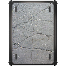 DistinctInk™ OtterBox Defender Series Case for Apple iPad / iPad Pro / iPad Air / iPad Mini - Grey Cracked Concrete