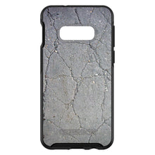 DistinctInk™ OtterBox Symmetry Series Case for Apple iPhone / Samsung Galaxy / Google Pixel - Grey Cracked Concrete