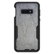 DistinctInk™ OtterBox Commuter Series Case for Apple iPhone or Samsung Galaxy - Grey Cracked Concrete